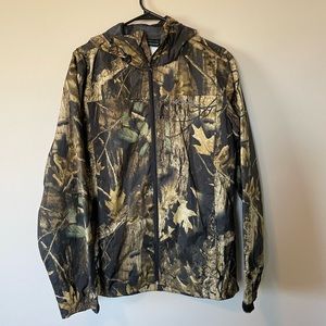 Columbia Camouflage Raincoat